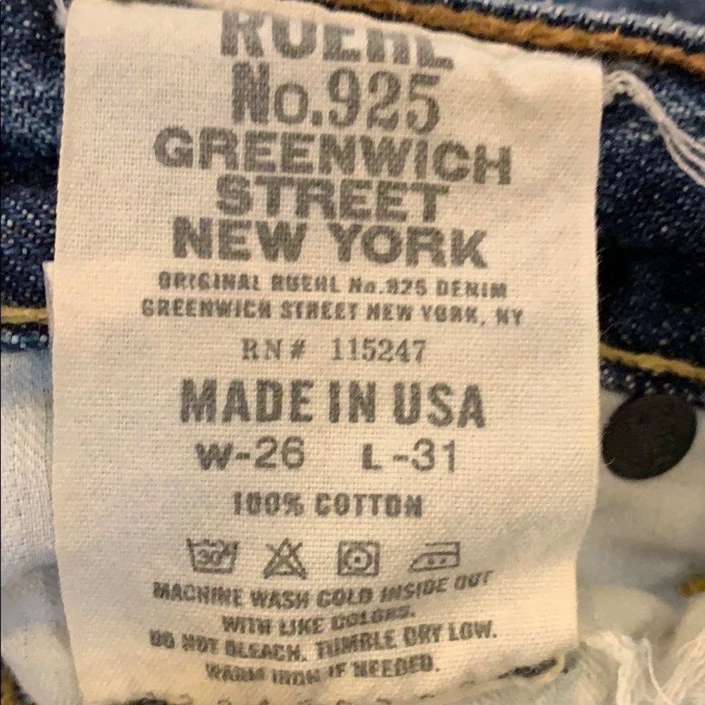 Ruehl Jeans - Picture 8 of 8